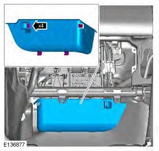 2011 range rover central junction box|Range Rover evoque central junction.